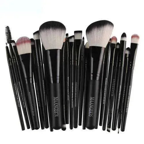 22 Piece Cosmetic Makeup Brush Set - EX-STOCK CANADA