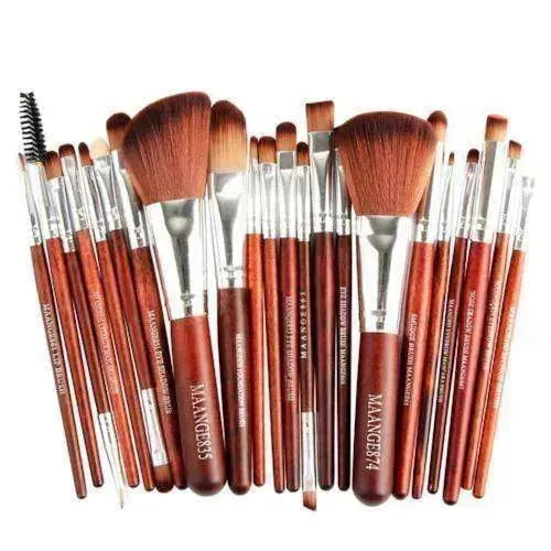 22 Piece Cosmetic Makeup Brush Set - EX-STOCK CANADA