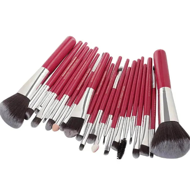 22 Piece Cosmetic Makeup Brush Set - EX-STOCK CANADA