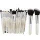 22 Piece Cosmetic Makeup Brush Set - EX-STOCK CANADA