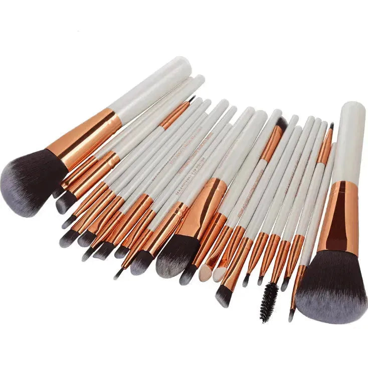 22 Piece Cosmetic Makeup Brush Set - EX-STOCK CANADA