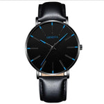 Mesh strap quartz watch