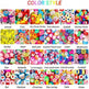 24 Grid 480 PCs Colorful Polymer Clay Beaded Set DIY Bracelet - EX-STOCK CANADA