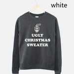 Women's Ugly Christmas Sweater Sweatshirt Bah Humbug Funny