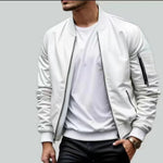 Men's Casual Baseball Varsity Jacket Spring And Autumn