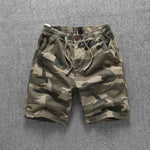 Straight Sports Leisure Five-point Workwear Cotton Camouflage Short Pants