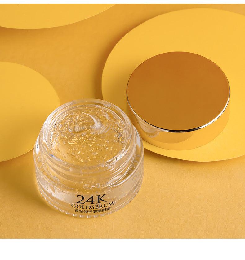 24K Gold Repairing and Smoothing Eye Cream - EX-STOCK CANADA