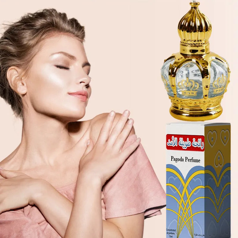 Middle East Arabic Perfume Fragrant Perfume Gold Arab Dubai Perfume