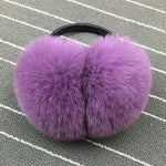 Warm Whole Skin Fox Earmuff Earmuffs Female