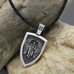 Saint Michael Archangel Pendant Necklace for men