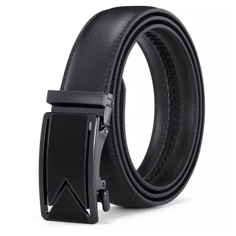 Men's Ratchet Belt Leather Mens Belt With Slide Buckle Ratchet Belts For Men USA - EX-STOCK CANADA