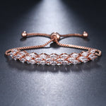 Fashion horse eye zircon bracelet for women