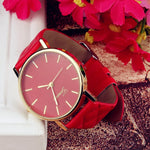 Quartz watch casual simplicity