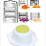 Stainless Steel Grater, Vegetable And Fruit Slicer, Peeler