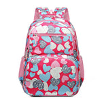 Student Schoolbag Children's Portable Burden Alleviation Large Capacity Bookbag Backpack