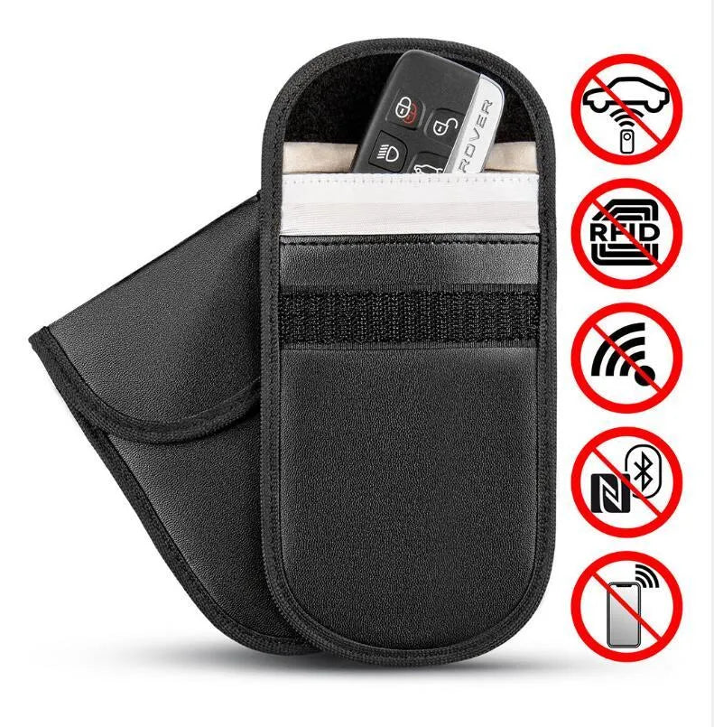 Microfiber Car Key anti-theft bag