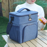 Double Lunch Fruit Insulated Bag