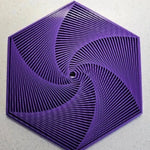 Juguete hexagon fidget 3D imprenta