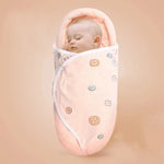 Newborn Baby Infant Swaddle Wrap Cotton sleeping bag