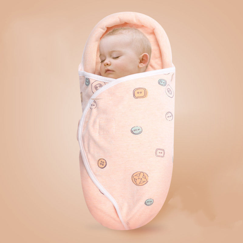 Newborn Baby Infant Swaddle Wrap Cotton sleeping bag