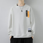 Men's Casual Sweatshirt Round Neck Pullover Top