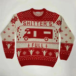 Pullover Crewneck Jacquard Christmas Sweater