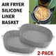 2Pcs Air Fryer non Stick Silicone Oven Baking Tray Mats - EX-STOCK CANADA