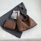 2Pcs Handbags Large Capacity Women's PU Leather Bags + Wallet - EX-STOCK CANADA