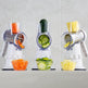 3 In 1 Vegetable Slicer Manual Kitchen Accessories Grater For Vegetable Cutter Round Chopper Mandolin Shredder Potato Home Kitchen Supplies Kitchen Gadgets - EX-STOCK CANADA