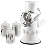 3 In 1 Vegetable Slicer Manual Kitchen Accessories Grater For Vegetable Cutter Round Chopper Mandolin Shredder Potato Home Kitchen Supplies Kitchen Gadgets - EX-STOCK CANADA