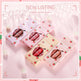 3 Strawberry Set Box Velvet Mist Matte Lip Glaze Lipstick - EX-STOCK CANADA