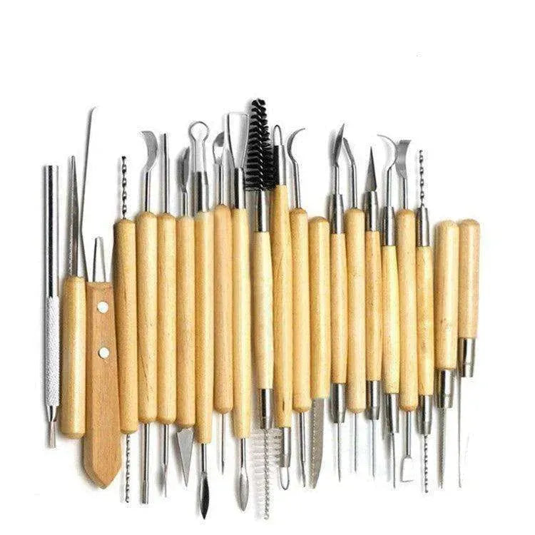 30 sets of clay sculpture tools - EX-STOCK CANADA