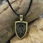 Saint Michael Archangel Pendant Necklace for men