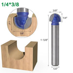 Shank Core Router Bit Professional Round Bottter Round Botter