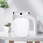 304 Food Grade Stainless Steel Rechargeable Automatic Model High Value Stirring Cup - EX-STOCK CANADA