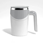 304 Food Grade Stainless Steel Rechargeable Automatic Model High Value Stirring Cup - EX-STOCK CANADA