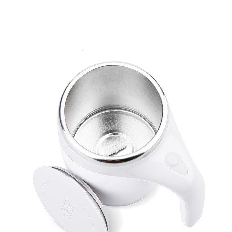 304 Food Grade Stainless Steel Rechargeable Automatic Model High Value Stirring Cup - EX-STOCK CANADA