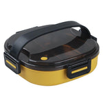 304 Lunch Box Portable Large-capacity Portable Lunch Box - EX-STOCK CANADA