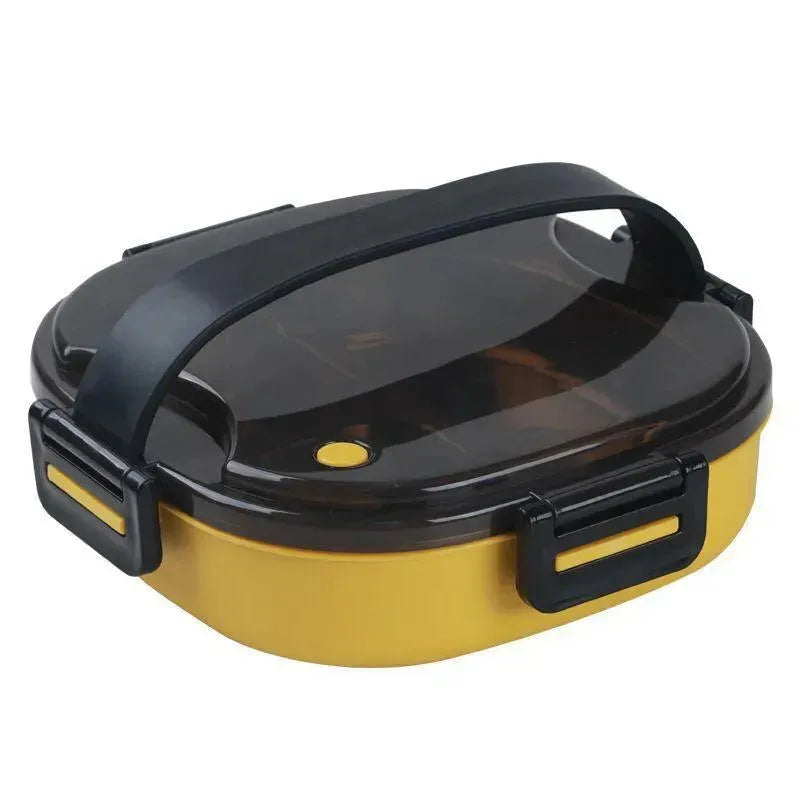 304 Lunch Box Portable Large-capacity Portable Lunch Box - EX-STOCK CANADA