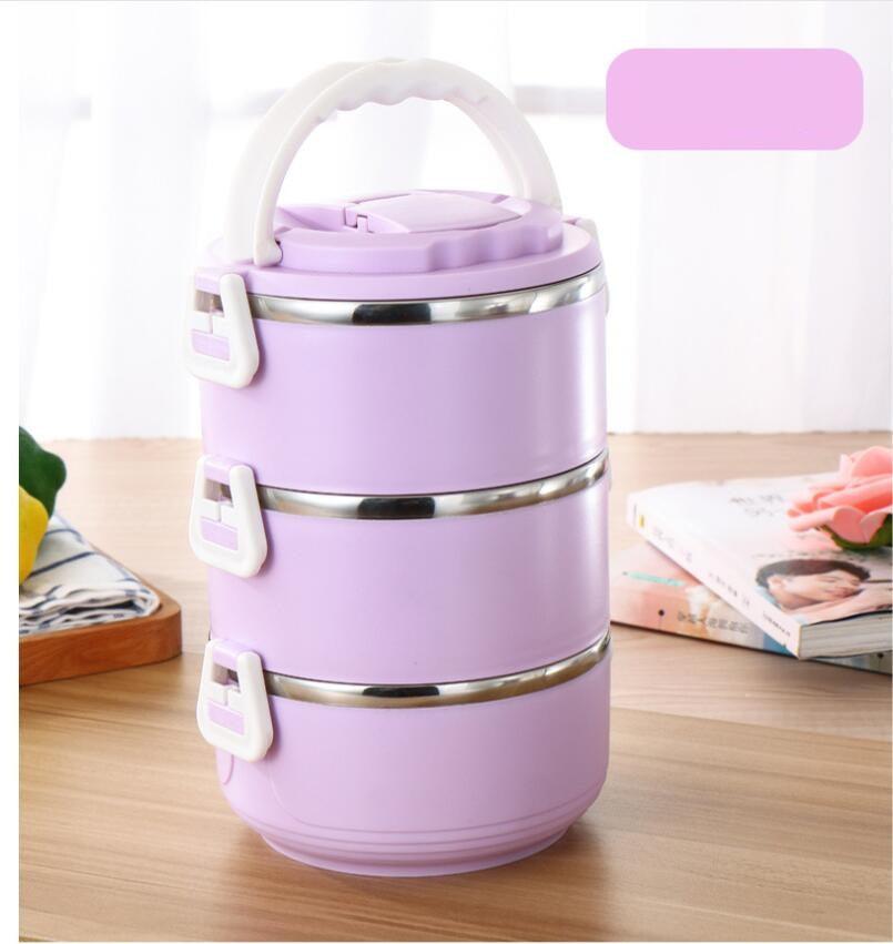304 lunch box stainless steel insulated lunch box - EX-STOCK CANADA