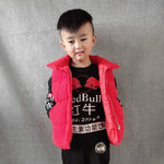 Down Cotton Vest Autumn And Winter Waistcoat Winter Clothing Children Sleeveless Puffer jacket