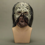 Halloween Walking Dead Ghost Mask Halloween Headgear máscara aterradora