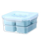 Plastic lunch box - EX-STOCK CANADA