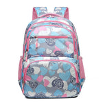 Student Schoolbag Children's Portable Burden Alleviation Large Capacity Bookbag Backpack