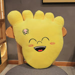 Creative Big Feet Nap Pillow Plush Toys Contented Chang Le