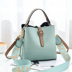 Bucket Bag Fashion Shoulder Bag Cross-body Female Handbag