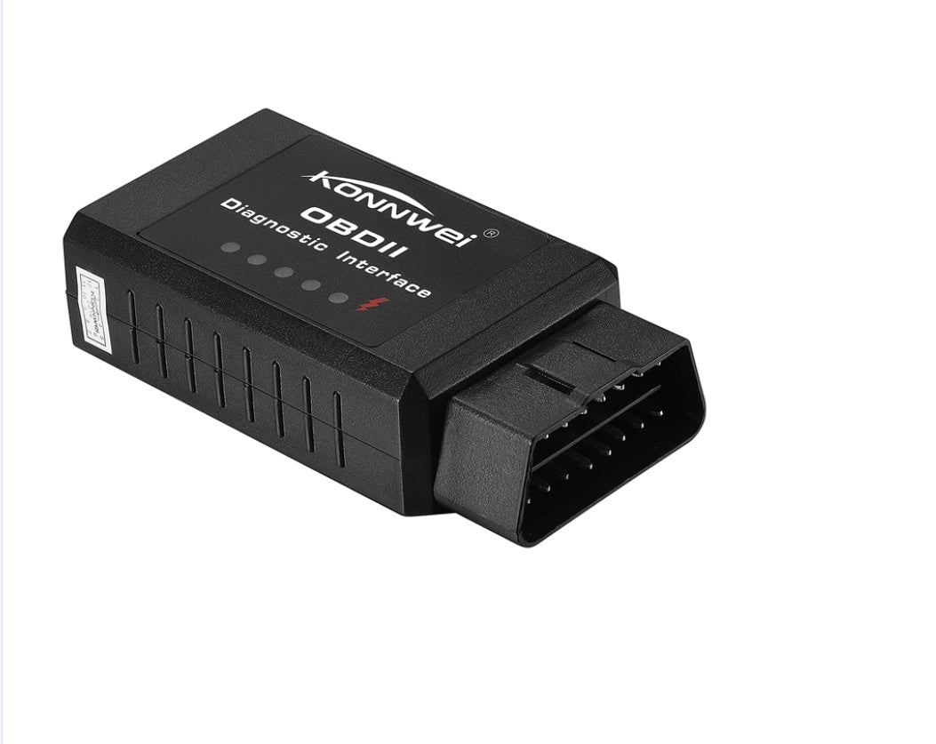 يدعم KONNWEI KW910 البروتوكول الكامل ELM327 Obd2 أداة كشف أداة تشخيص أخطاء المركبات