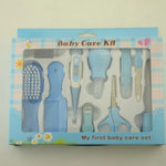 10pcs Newborn Baby Care Kit Set Grooming Kit