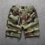 Straight Sports Leisure Five-point Workwear Cotton Camouflage Short Pants