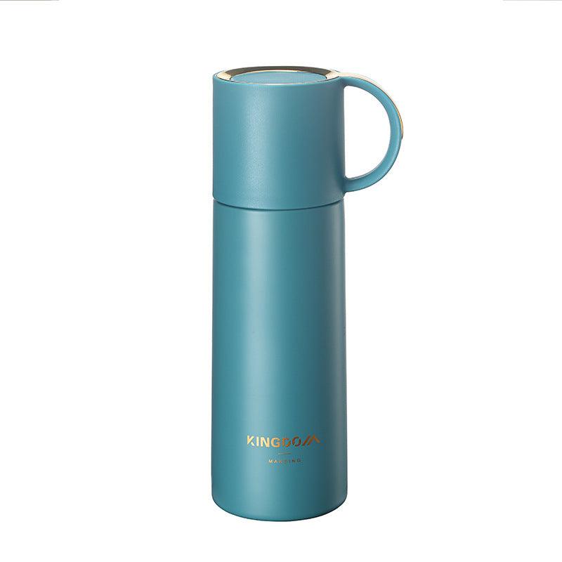 350ml Bottle Stainless Steel Insulated Water Bottle Milk Tumbler Portable Vacuum Flask Coffee Mug Travel Cup Lovers Gift - EX-STOCK CANADA